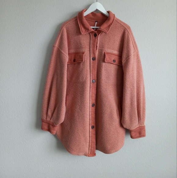 Free People Ruby Jacket In Cider L - Picture 16 of 16